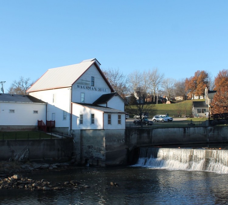 Wagaman Mill & Museum (Lynnville,&nbspIA)